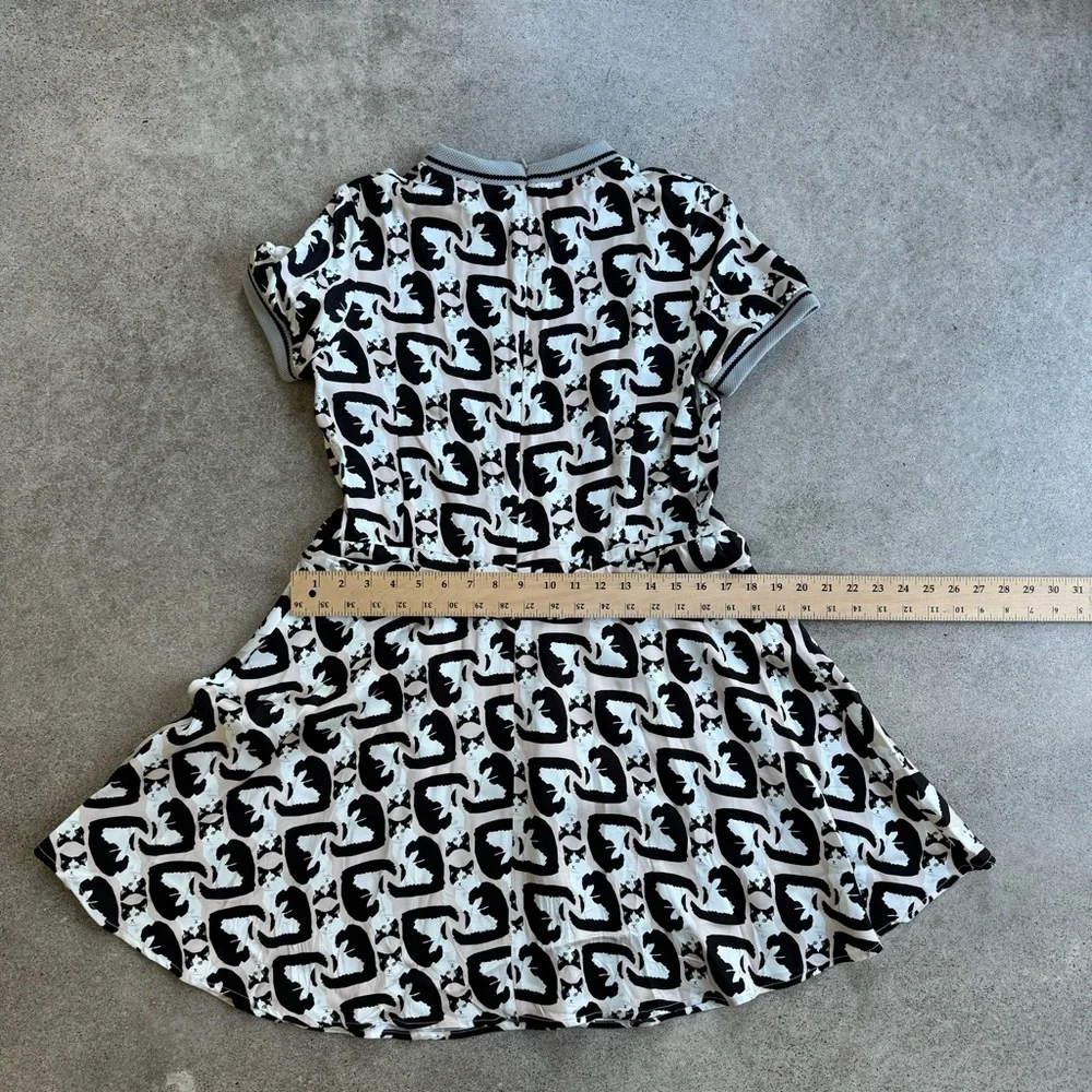 Paul & Joe Sister Bambina Cat Print Dress - Picture 9 of 14